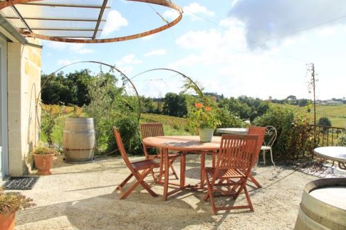 Location de vacances Les sarments de Sauvage pour 8 personnes avec piscine