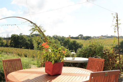 Location de vacances Les sarments de Sauvage pour 8 personnes avec piscine
