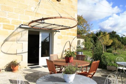 Location de vacances Les sarments de Sauvage pour 8 personnes avec piscine