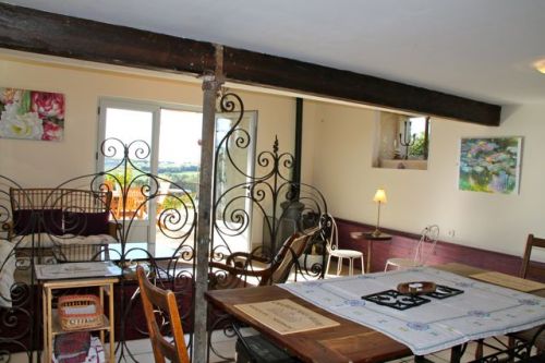 Location de vacances Les sarments de Sauvage pour 8 personnes avec piscine