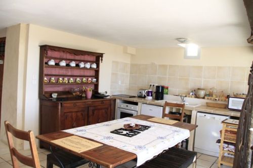 Location de vacances Les sarments de Sauvage pour 8 personnes avec piscine