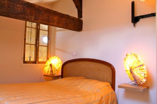 Location de vacances Les sarments de Sauvage pour 8 personnes avec piscine