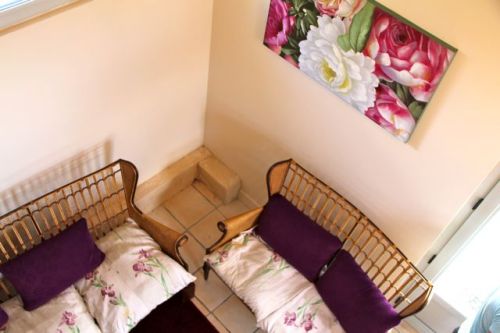 Location de vacances Les sarments de Sauvage pour 8 personnes avec piscine