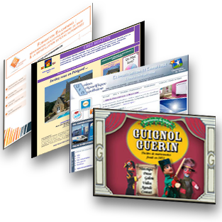 sites internet réalisés par Marie CASTANT Webdesigner indépendante à Bordeaux